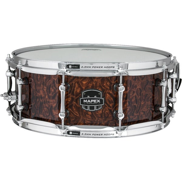 Mapex Armory ARML4550KCWT Para caja Dillinger de 14 x 5,5 pulgadas