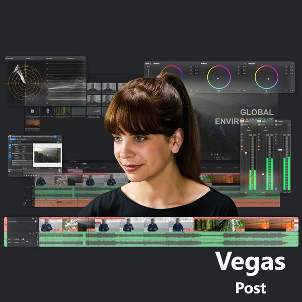 Vegas Post Upgrade videosoftware (download)