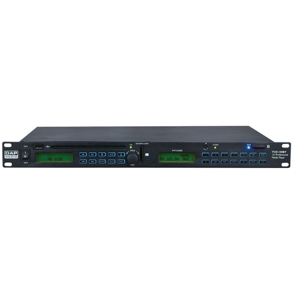 DAP TCD-100BT lecteur de médias 19'' avec radio et Bluetooth