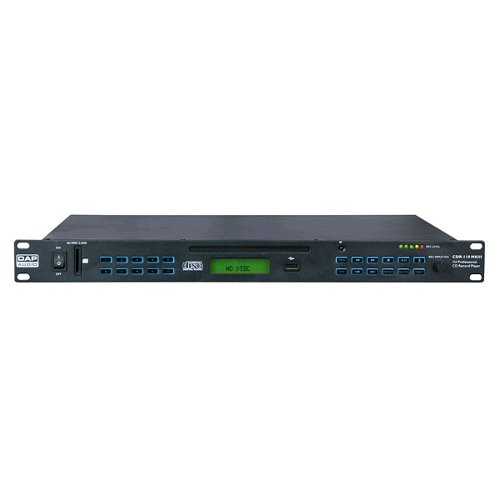 DAP CDR-110 MKIII grabador y reproductor CD-USB