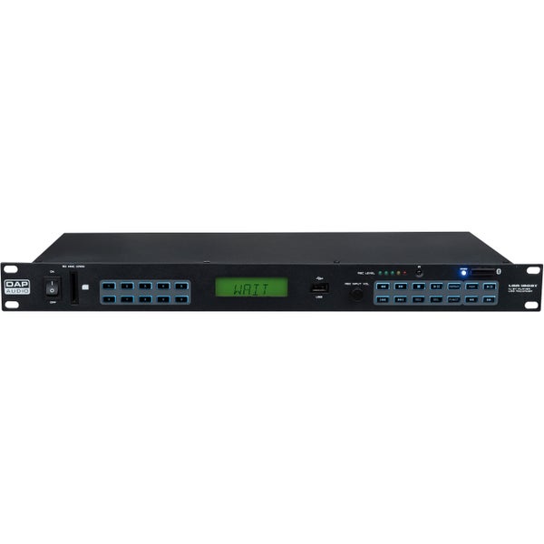DAP UREC-180BT lecteur / enregistreur USB-SD avec Bluetooth