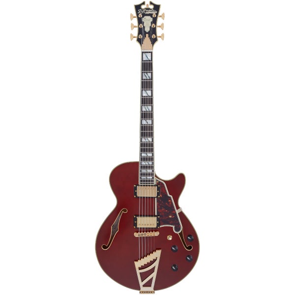 D'Angelico Excel SS Viola guitare électrique avec étui