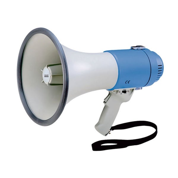 DAP MF-25F megafono con sirena, 25 W