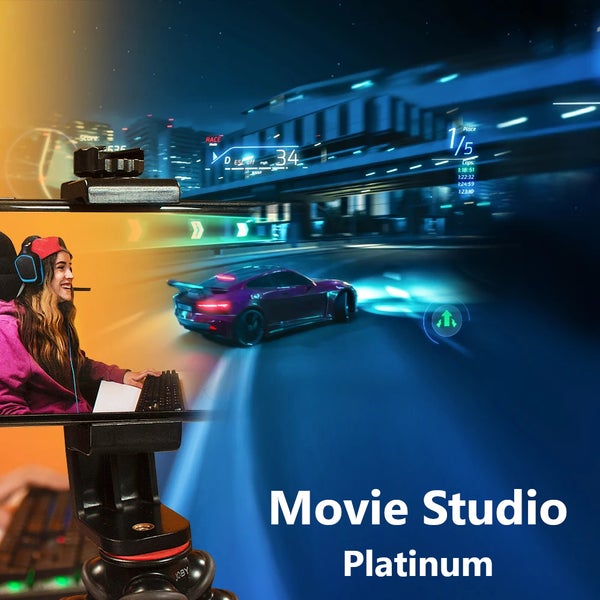 Magix Movie Studio Platinum EDU/GOV (téléchargement)