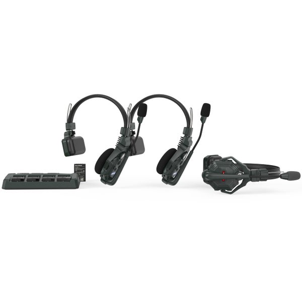 Hollyland Solidcom C1-3S Wireless Intercom System (x3 Headsets)