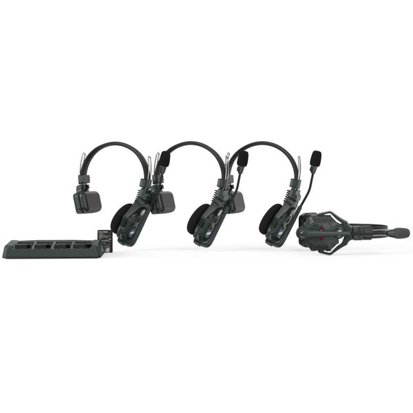 Hollyland Solidcom C1-4S Wireless Intercom System (x4 Headsets)