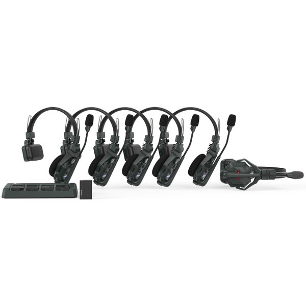 Hollyland Solidcom C1-6S Wireless Intercom System (x6 Headsets)