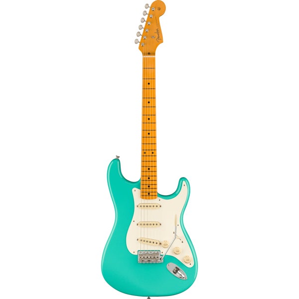 Fender American Vintage II 1957 Stratocaster MN Sea Foam Green Electric Guitar with Case