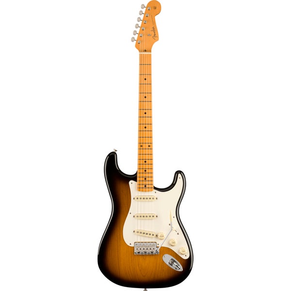 Fender American Vintage II 1957 Stratocaster MN 2-Color Sunburst Electric Guitar with Case
