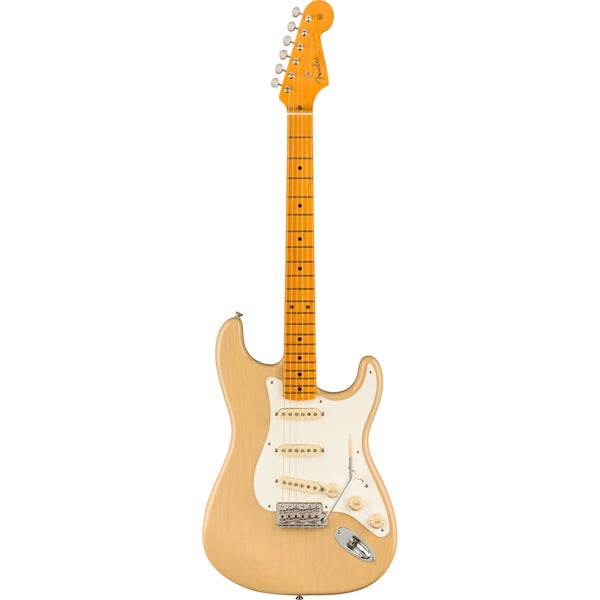 Fender American Vintage II 1957 Stratocaster MN Vintage Blonde Electric Guitar with Case