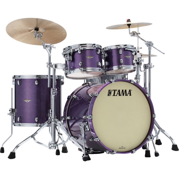 Tama MA42TZS-DPP Starclassic Maple Deeper Purple 4-Piece Shell Set