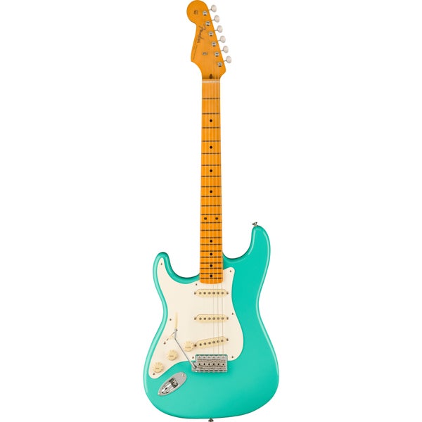 Fender American Vintage II 1957 Stratocaster LH MN Sea Foam Green Left-Handed Electric Guitar with Case