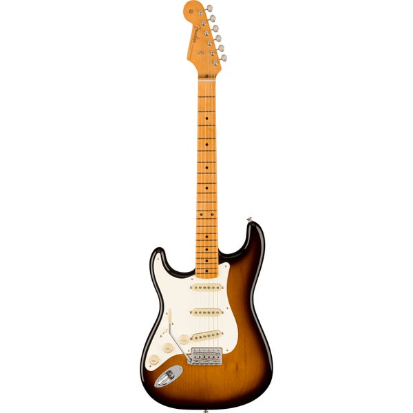 Fender American Vintage II 1957 Stratocaster LH MN 2-Color Sunburst Left-Handed Electric Guitar with Case