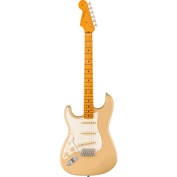 Fender American Vintage II 1957 Stratocaster LH MN Vintage Blonde Left-Handed Electric Guitar with Case