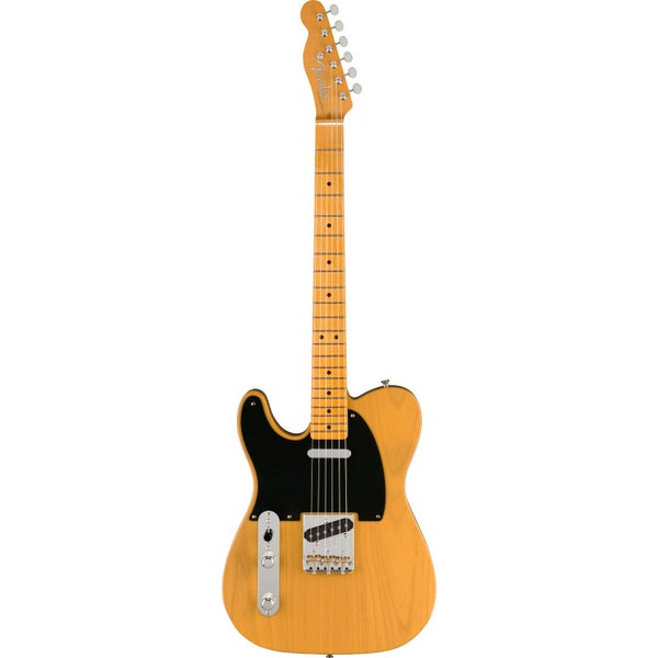 Fender American Vintage II 1951 Telecaster LH Butterscotch Blonde Left-Handed Electric Guitar with Case