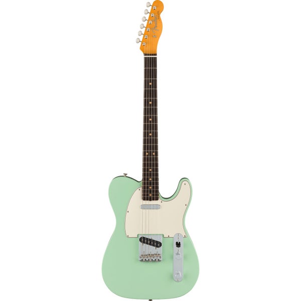 Fender American Vintage II 1963 Telecaster Surf Green RW Electric Guitar with Case