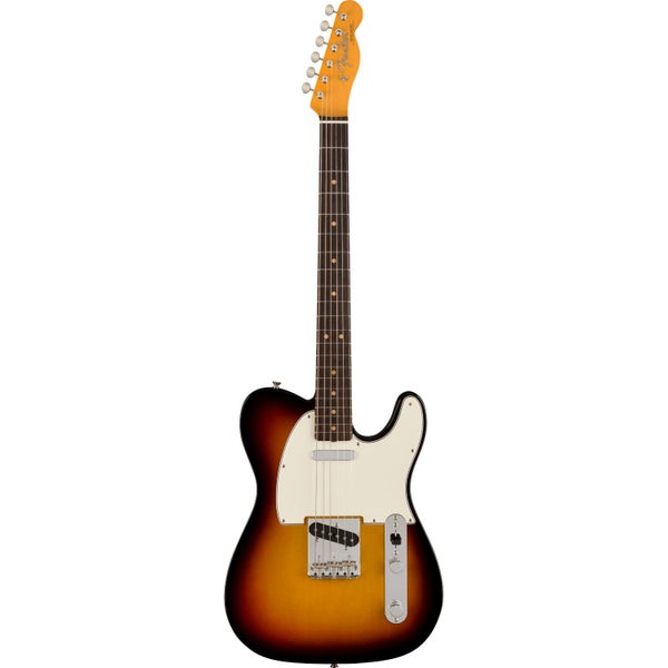Fender American Vintage II 1963 Telecaster 3-Color Sunburst RW Electric Guitar with Case