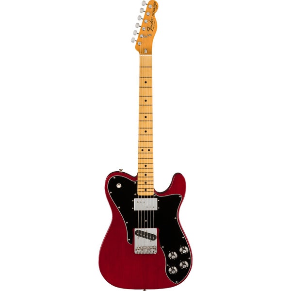 Fender American Vintage II 1977 Telecaster Custom Wine MN Electric Guitar with Case