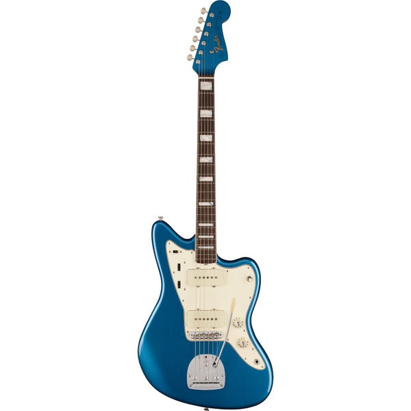 Fender American Vintage II 1966 Jazzmaster Lake Placid Blue RW Electric Guitar with Case