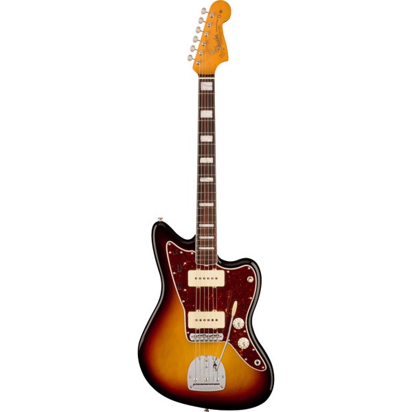 Fender American Vintage II 1966 Jazzmaster 3-Color Sunburst RW Electric Guitar with Case
