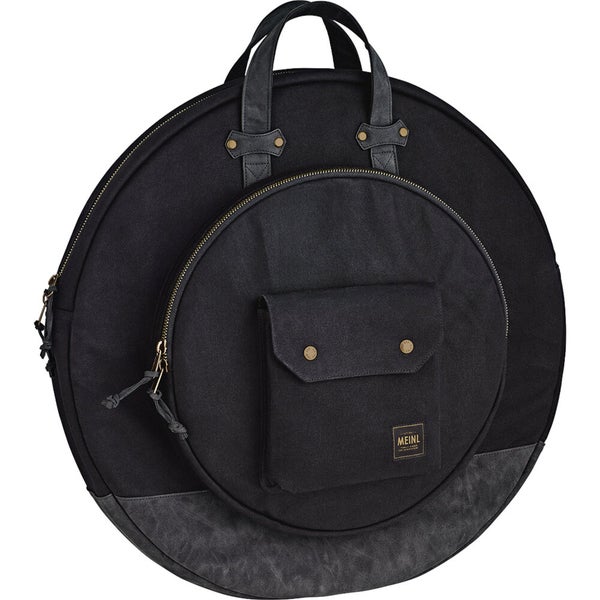 Meinl MWC22BK Waxed Canvas Classic Black Deluxe 22" Cymbal Bag