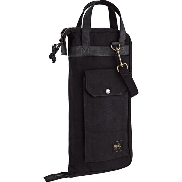 Meinl MWSBK Waxed Canvas Classic Black Deluxe Stick Bag