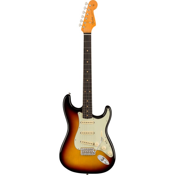 Fender American Vintage II 1961 Stratocaster RW 3-Color Sunburst Electric Guitar with Case