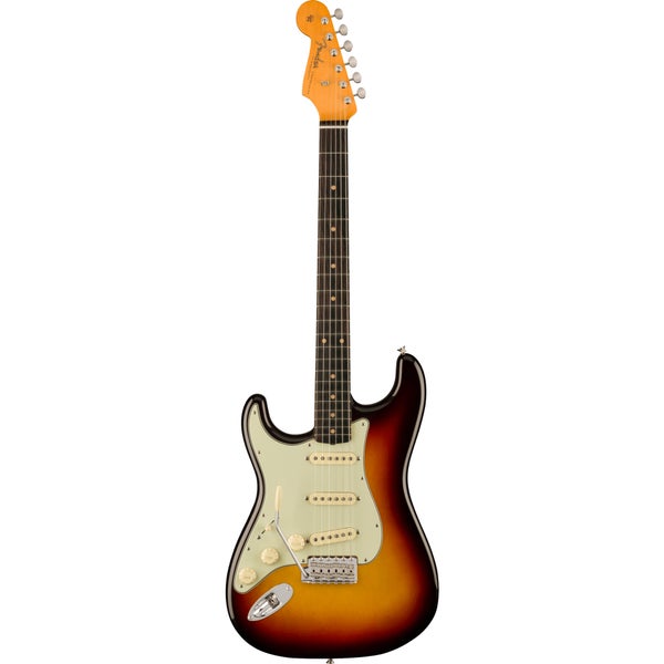 Fender American Vintage II 1961 Stratocaster LH RW 3-Color Sunburst Left-Handed Electric Guitar with Case