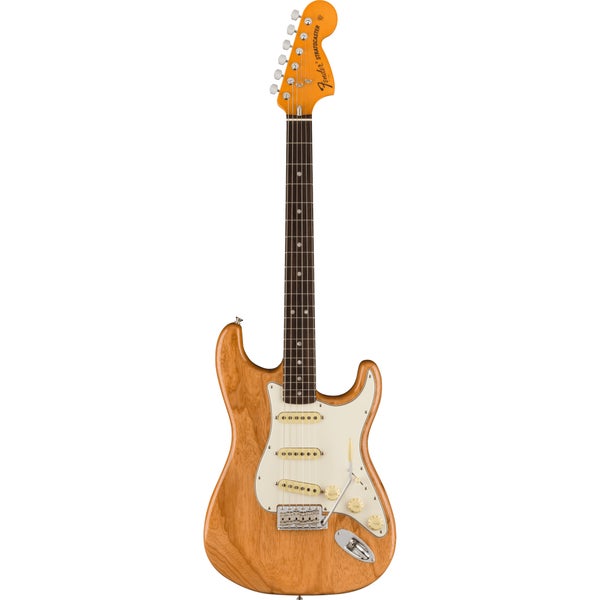 Fender American Vintage II 1973 Stratocaster MN Aged Natural Electric Guitar with Case