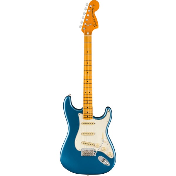 Fender American Vintage II 1973 Stratocaster MN Lake Placid Blue Electric Guitar with Case