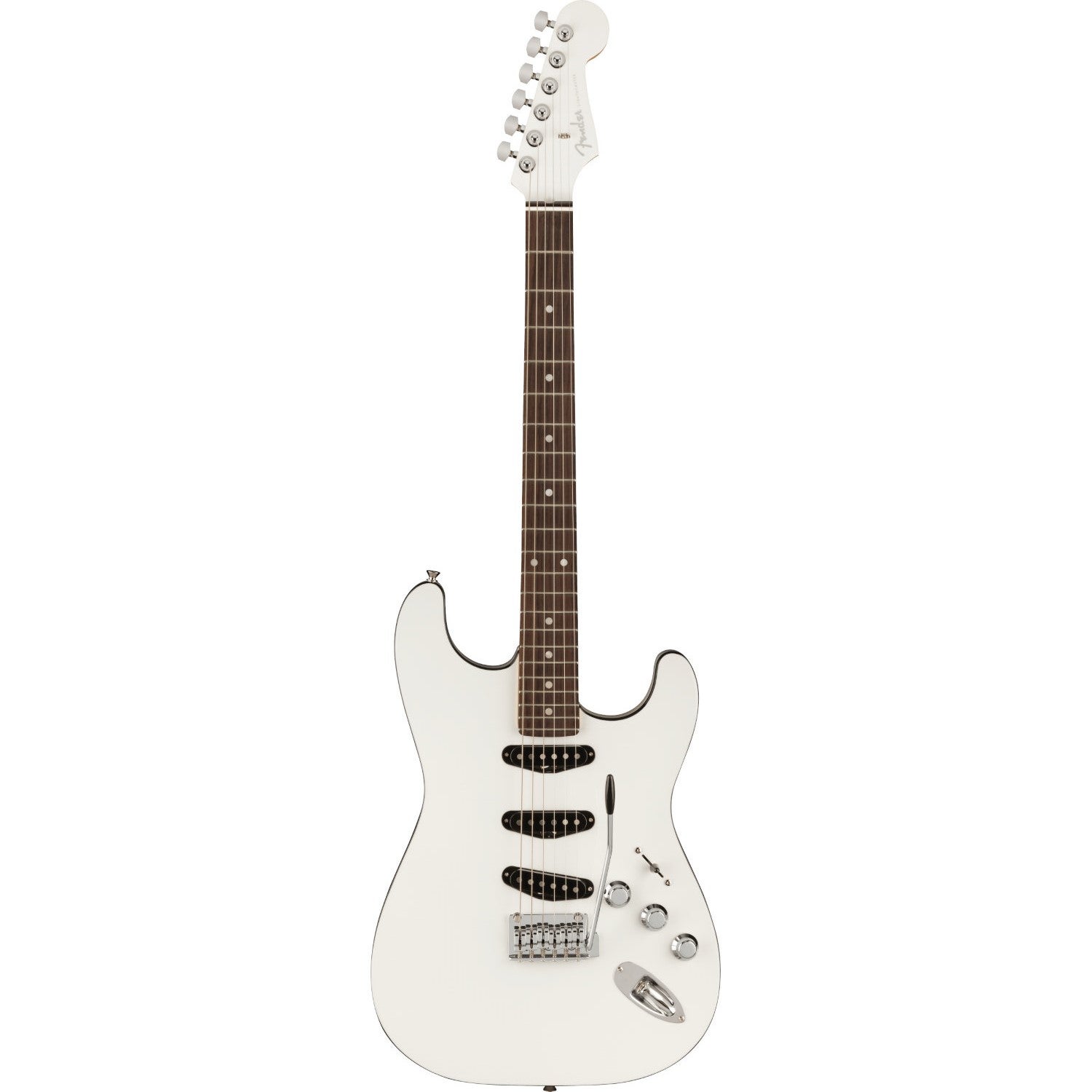 Fender Aerodyne Special Stratocaster Bright White RW Electri | Bax Music
