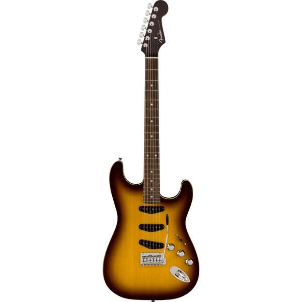 Fender Aerodyne Special Stratocaster Chocolate Burst RW Electric Guitar with Gig Bag