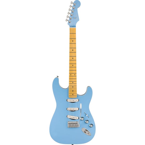 Fender Aerodyne Special Stratocaster California Blue MN Electric Guitar with Gig Bag