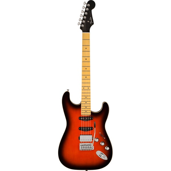 Fender Aerodyne Special Stratocaster HSS Hot Rod Burst MN Electric Guitar with Gig Bag