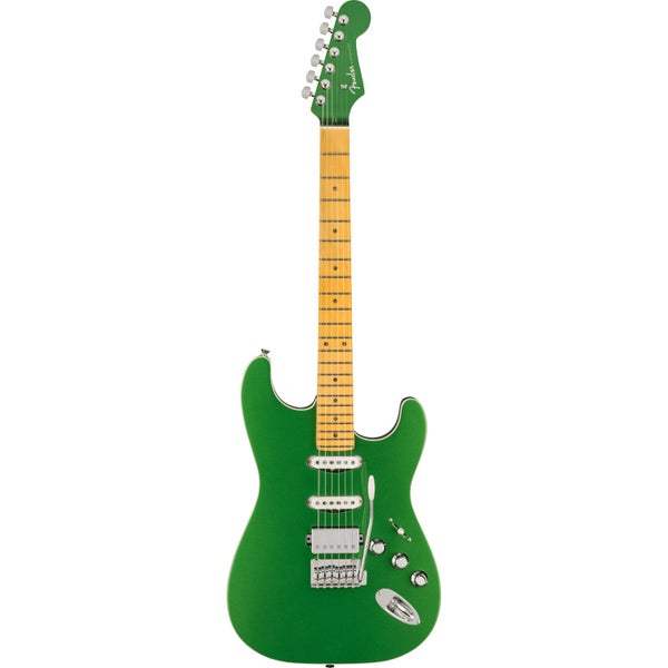 Fender Aerodyne Special Stratocaster HSS Speed Green Metallic MN Electric Guitar with Gig Bag