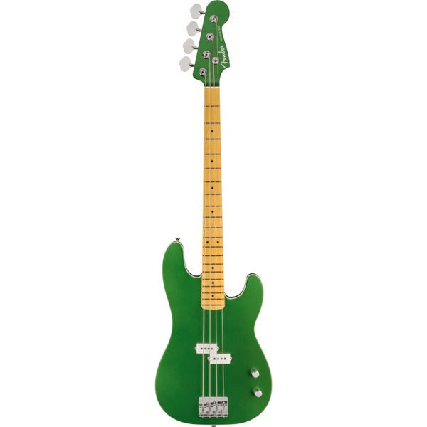 Fender Aerodyne Special Precision Bass Speed Green Metallic MN Electric Bass Guitar with Gig Bag