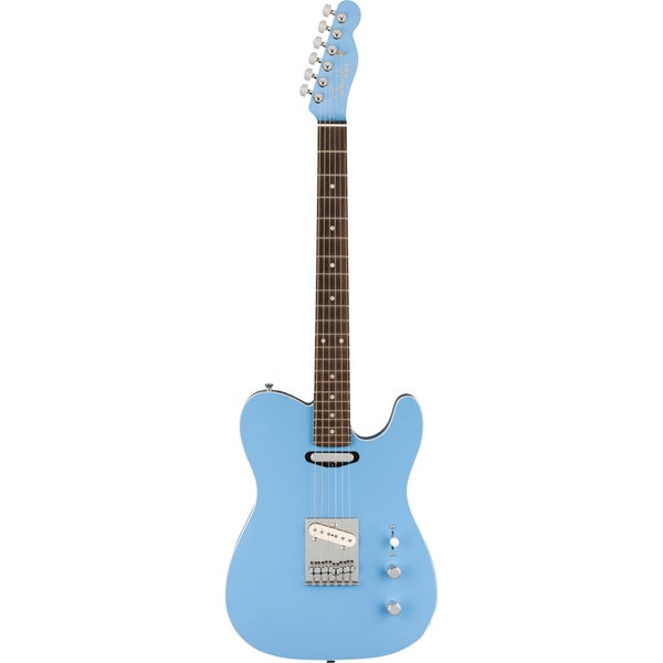 Fender Aerodyne Special Telecaster RW California Blue Electric Guitar with Deluxe Gig Bag