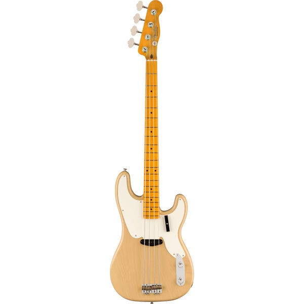 Fender American Vintage II 1954 Precision Bass MN Vintage Blonde Electric Bass Guitar with Case