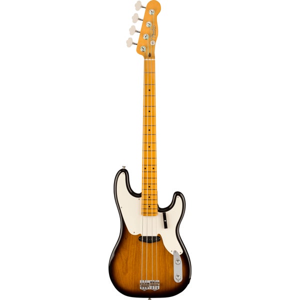 Fender American Vintage II 1954 Precision Bass MN 2-Color Sunburst Electric Bass Guitar with Case