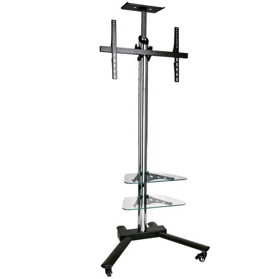 DMT Plasma Trolley 5 supporto a rotelle per schermi piatti