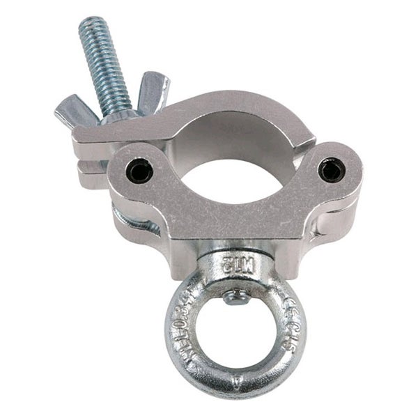 Showtec abrazadera Half Coupler 50 mm con tuerca argolla 340 kg 
