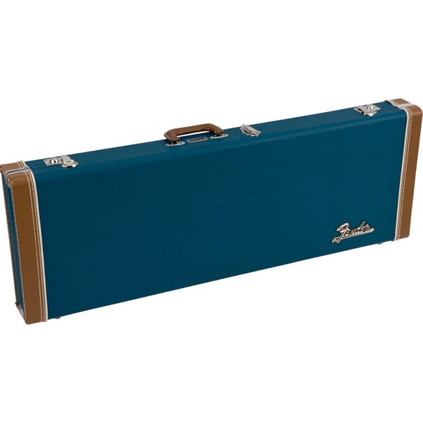 Fender Classic Series Strat/Tele Case Lake Placid Blue Electric Guitar Case