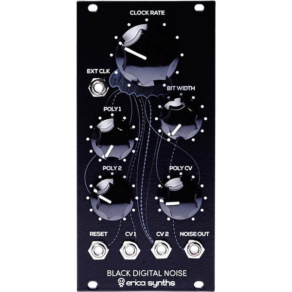Erica Synths Black Digital Noise Eurorack Module