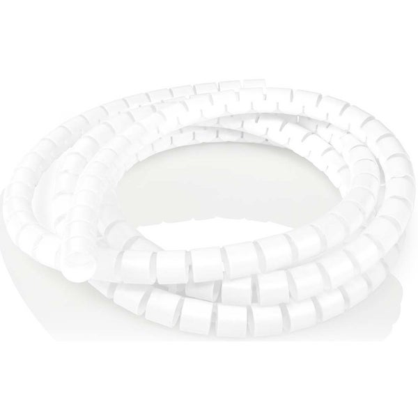 Nedis CMSW1316WT200 16mm Spiral Cable Band, 2m (White)