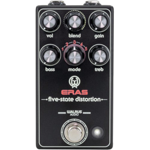 Walrus Audio Eras Retro Edition Five-State High-Gain Distortion Effect Pedal