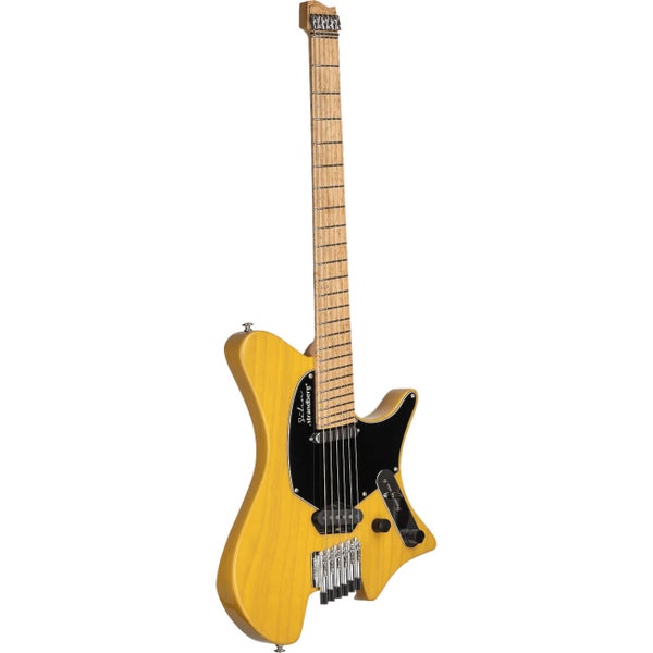 Strandberg Sälen Classic NX 6 Butterscotch Blonde Multiscale Electric Guitar with Gig Bag