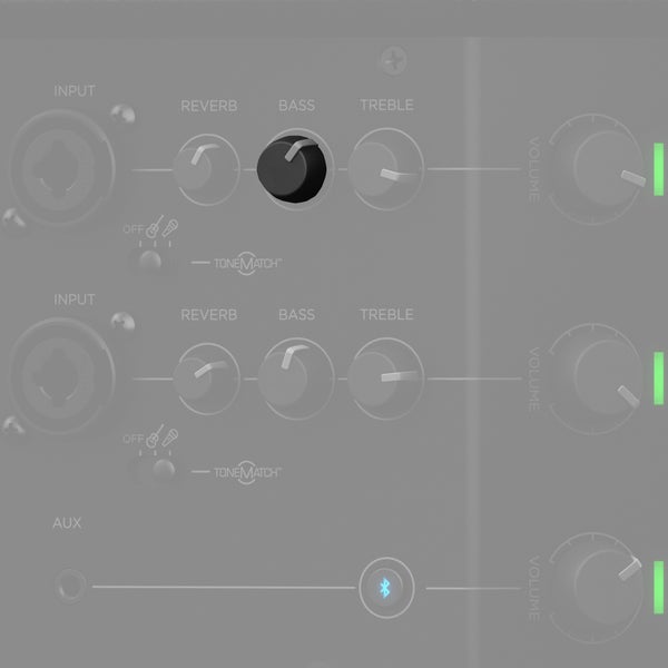 Bose bouton de rechange pour Bass/Treble Bose S1 Pro