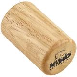 NINO Percussion Holzfrosch-Güiro, 14 Cm (5,5 Zoll), Grün – Inkl. Holzscraper Für Authentischen Quak-Sound