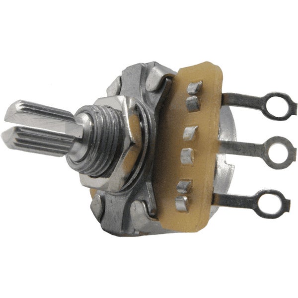 Ernie Ball 6383 250K Split Shaft Potentiometer for Electric Guitar