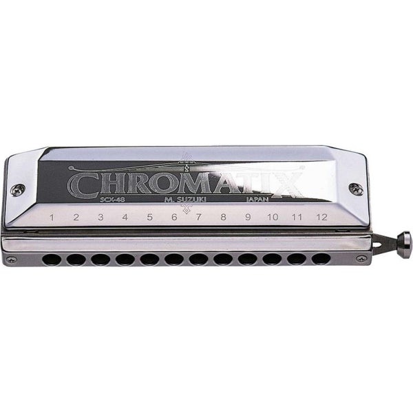 Suzuki Chromatix S-SCX-48-A A Chromatic Harmonica